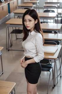 时装海报
